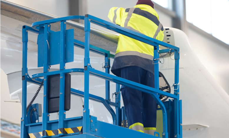 Compact Scissor Lift Hire Telford