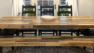 Reclaimed Wood Tables