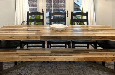 Reclaimed Wood Tables