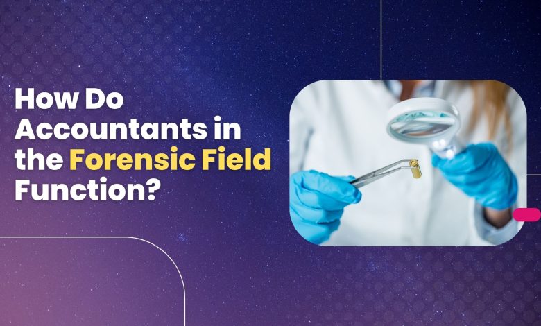 Accountants in the Forensic Field Function