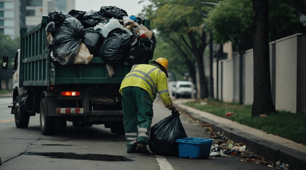 The Unsung Heroes: How Garbage Trucks Protect Public Health Every Day