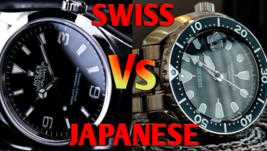 Swiss Movement vs. Japanese Movement