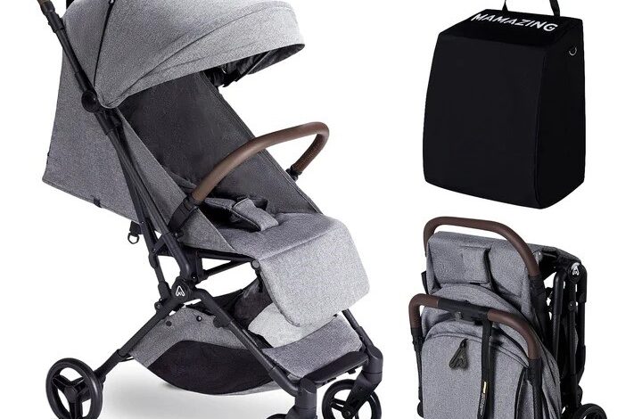 Choosing the Perfect Compact Travel Pram for Your 6-Month-Old