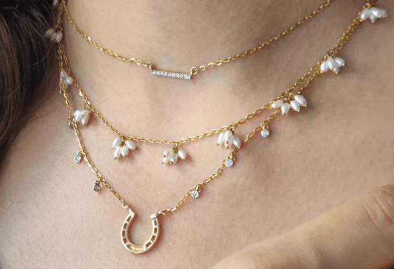 Layer and Style Multiple Necklaces Like a Pro