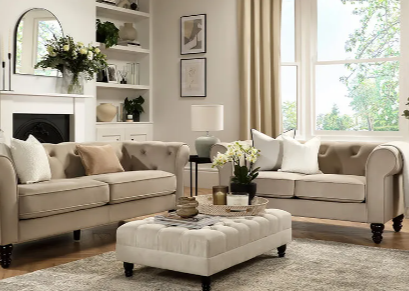 Discover the Perfect Fit: three and 2 Seater Sofas to Enhance Your Living Space