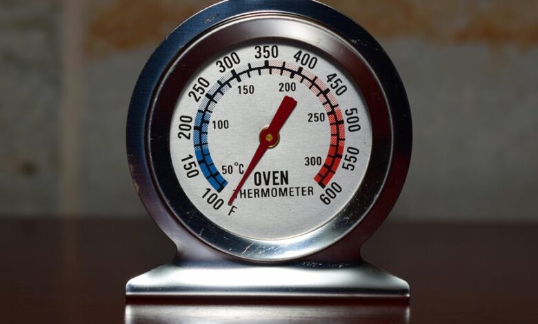 appliance oven temperature configuration searches