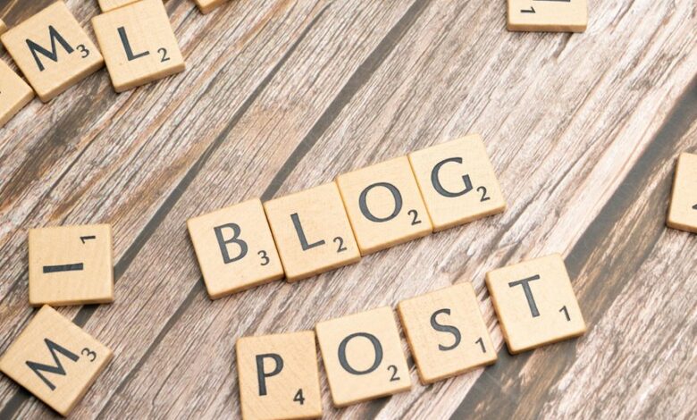 blog discovery portal reveals articles