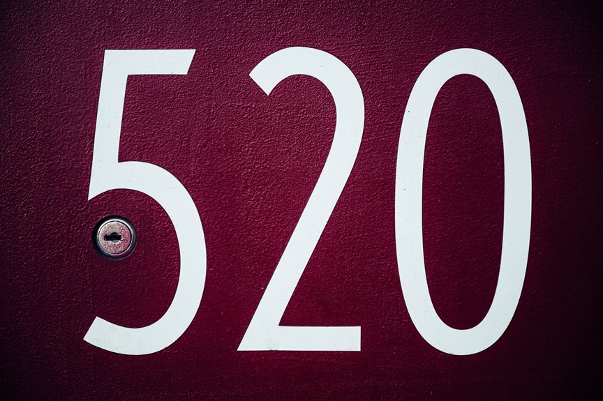 four numeric registry identifiers referenced