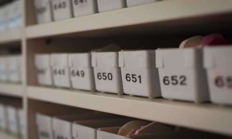 inspect numbers registry archives