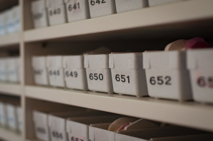 inspect numbers registry archives