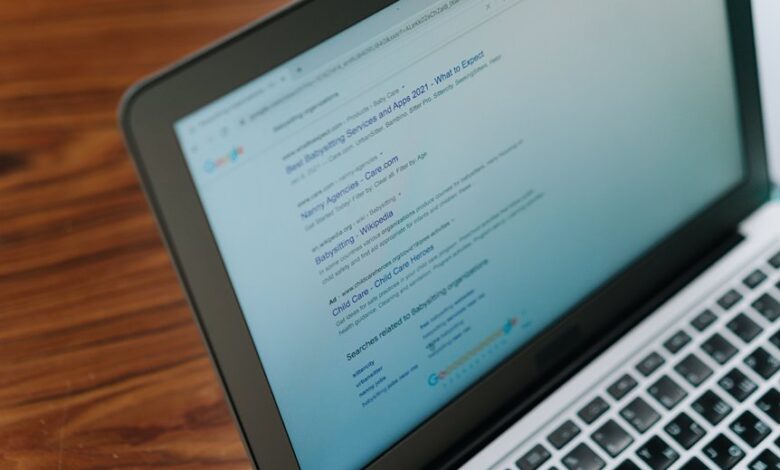 registry search results identifiers accuracy and order