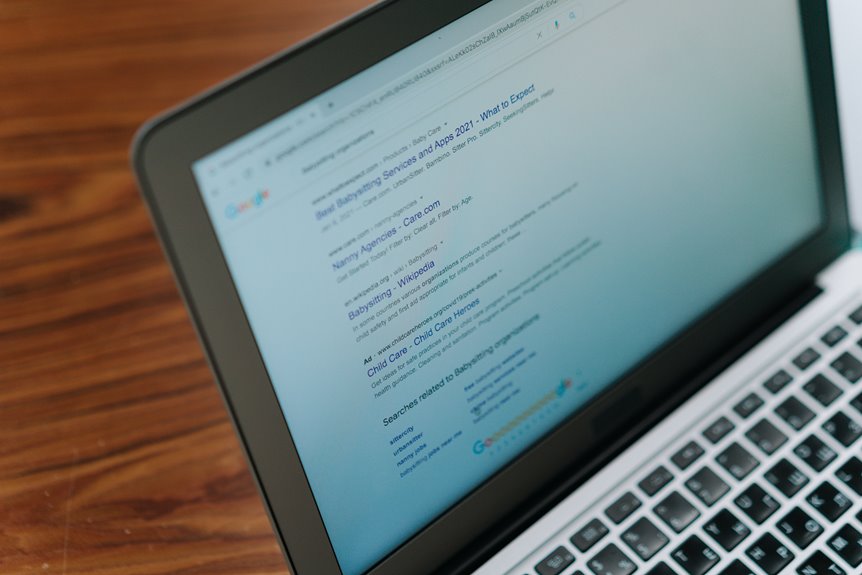 registry search results identifiers accuracy and order