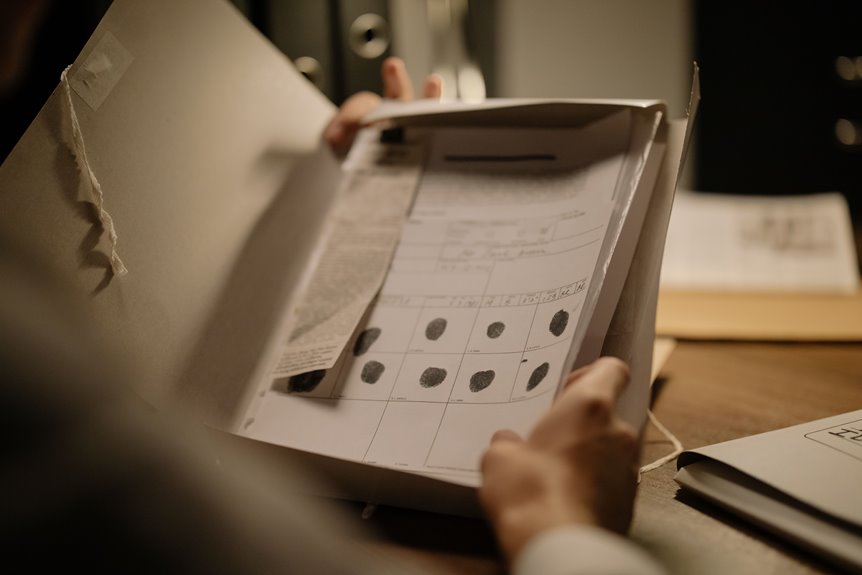 search registry investigation numbers