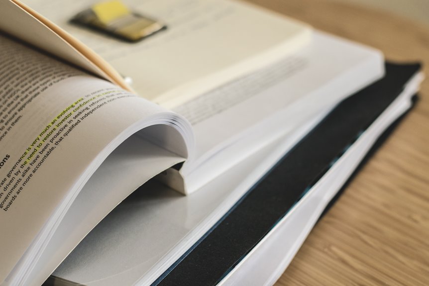 study numbers and registry references list