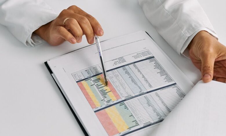 study registry verification reports for specific ids